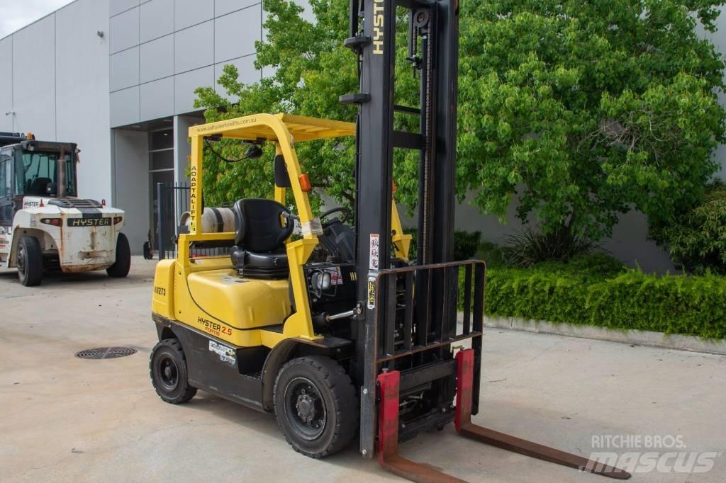 Hyster H2.5TX Gasolmotviktstruckar