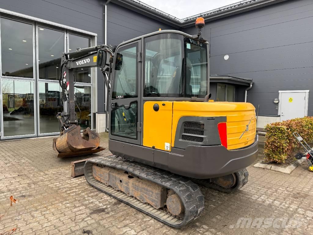 Volvo EC 55 C Minigrävare < 7t