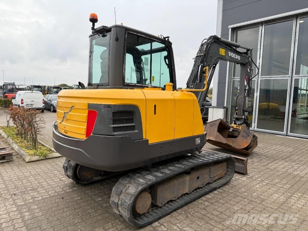 Volvo EC 55 C Minigrävare < 7t