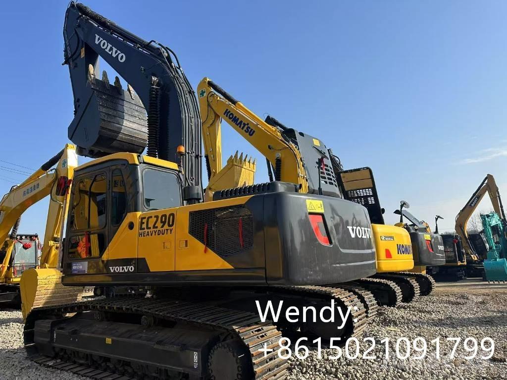 Volvo EC 290 Midigrävmaskiner 7t - 12t