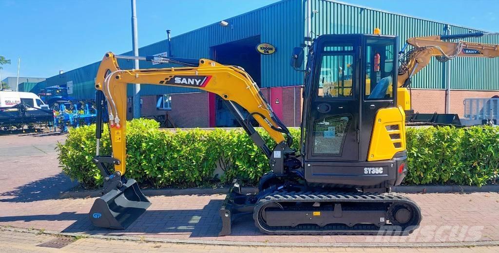 Sany SY 35 Minigrävare < 7t