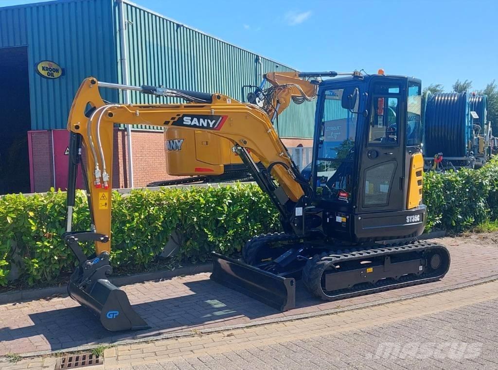 Sany SY 35 Minigrävare < 7t