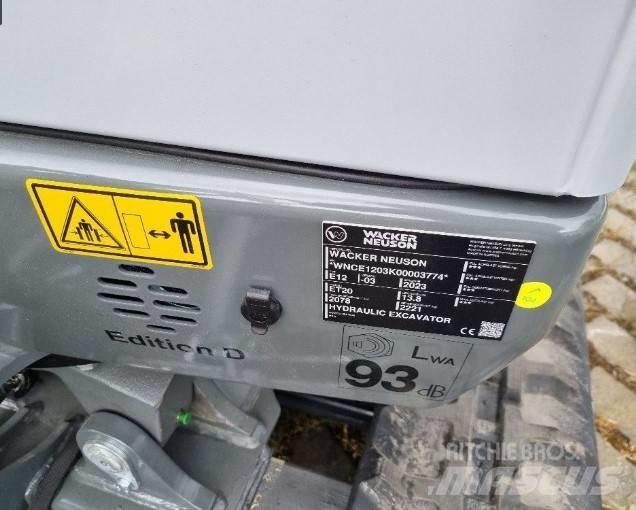 Wacker Neuson ET18 Bandgrävare