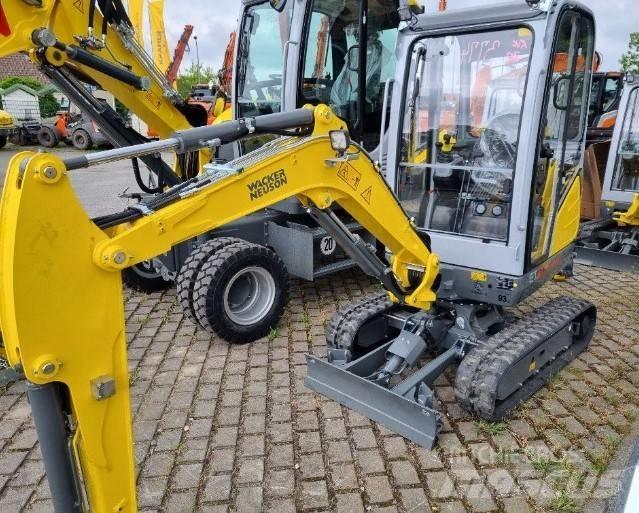Wacker Neuson ET18 Bandgrävare