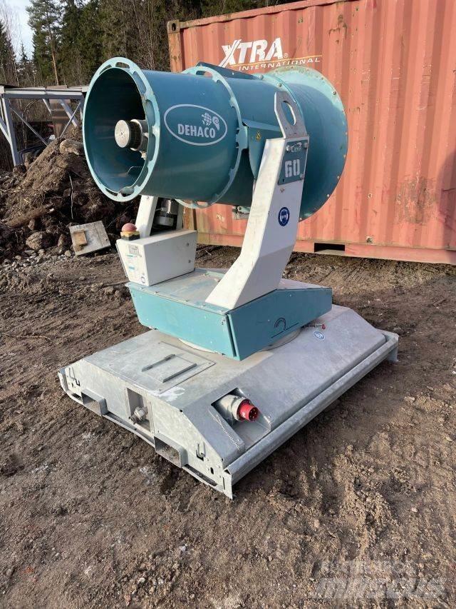 Dehaco Teha 60 Avfallscentral