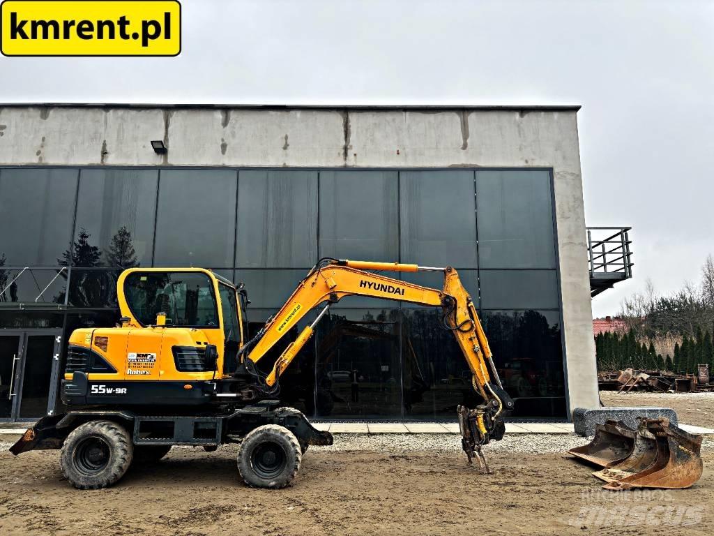 Hyundai Robex 55-9 A Hjulgrävare