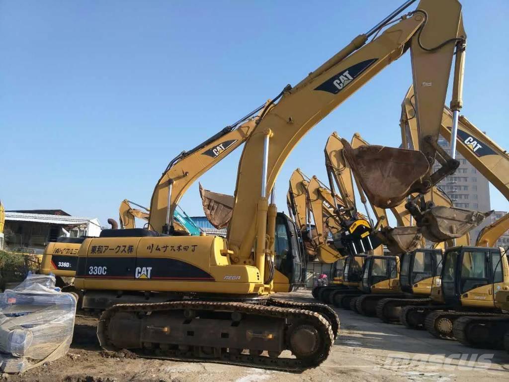 CAT 330 C Bandgrävare