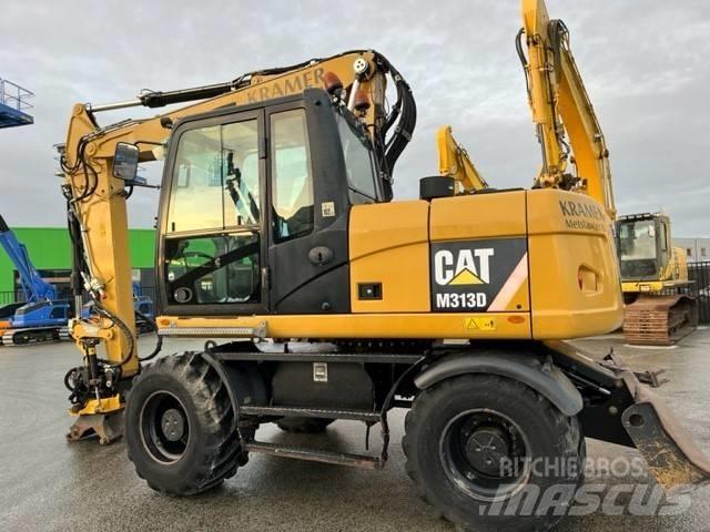 CAT M 313 D Hjulgrävare