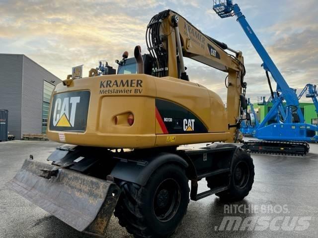 CAT M 313 D Hjulgrävare