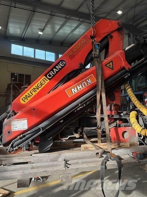 Palfinger PK 10000 Styckegodskranar