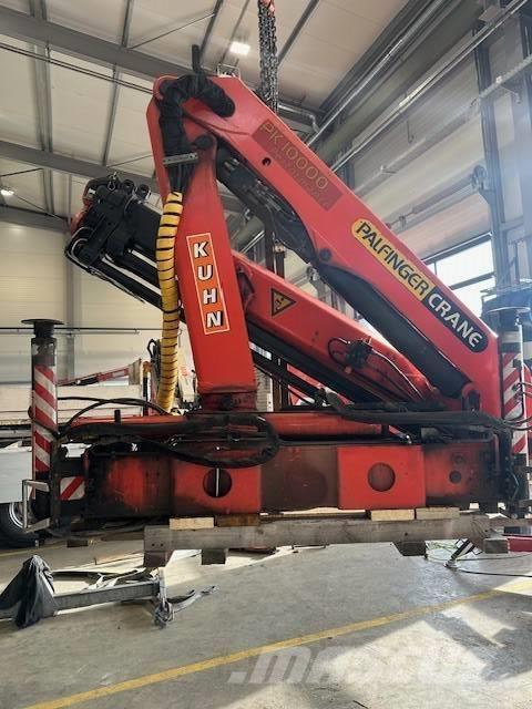 Palfinger PK 10000 Styckegodskranar