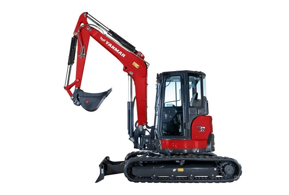Yanmar VIO57-6B Minigrävare < 7t