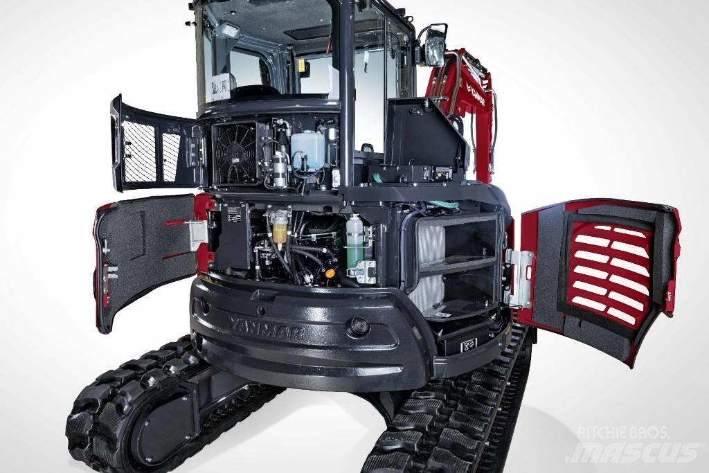 Yanmar VIO57-6B Minigrävare < 7t