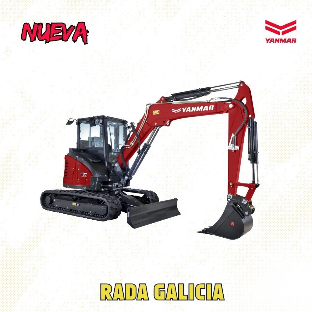 Yanmar VIO57-6B Minigrävare < 7t