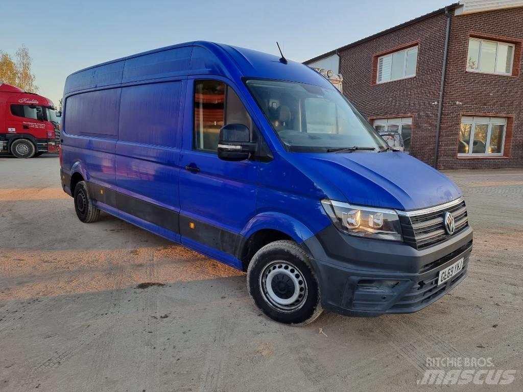 Volkswagen Crafter Lätta lastbilar