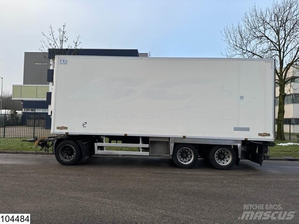 Chereau Autonoom Skåpsläp Kyl/fry/Värme