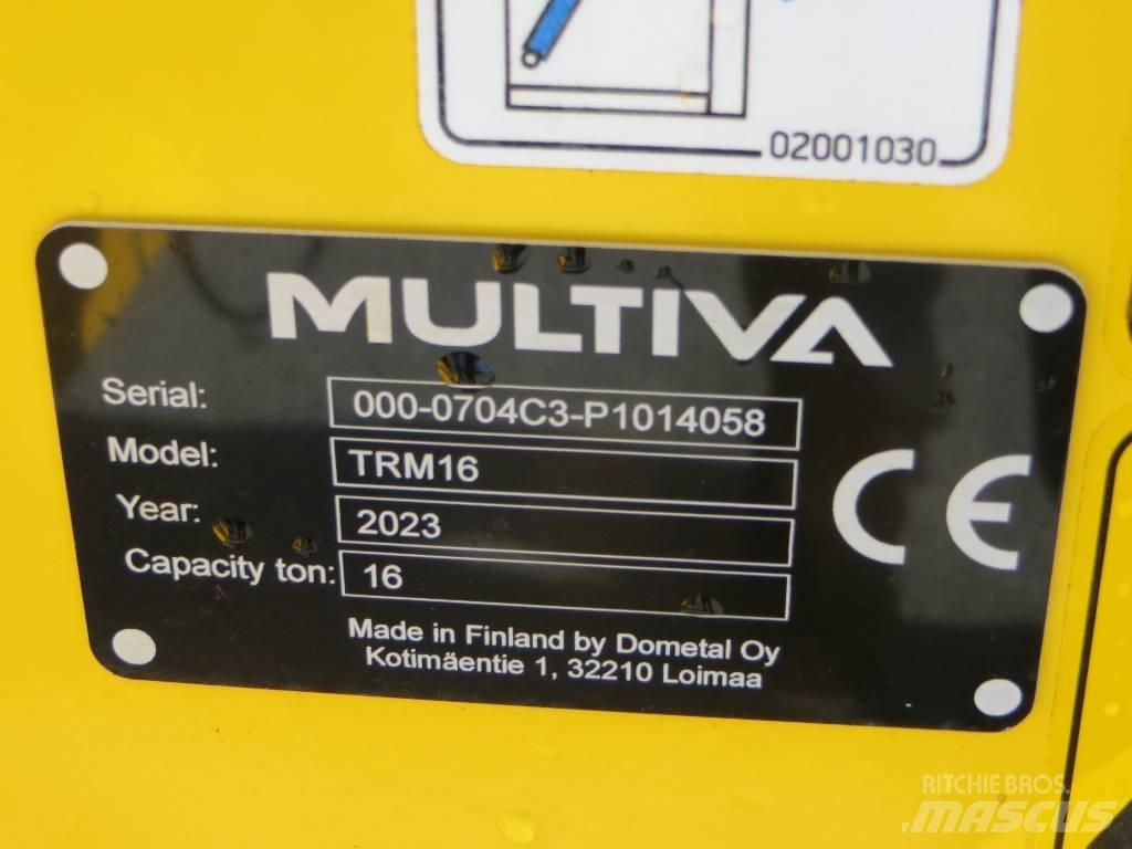 Multiva TRM 16 Tippvagnar