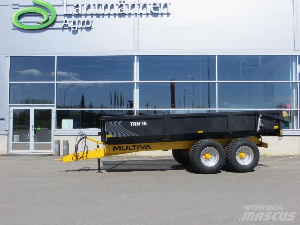 Multiva TRM 16 Tippvagnar