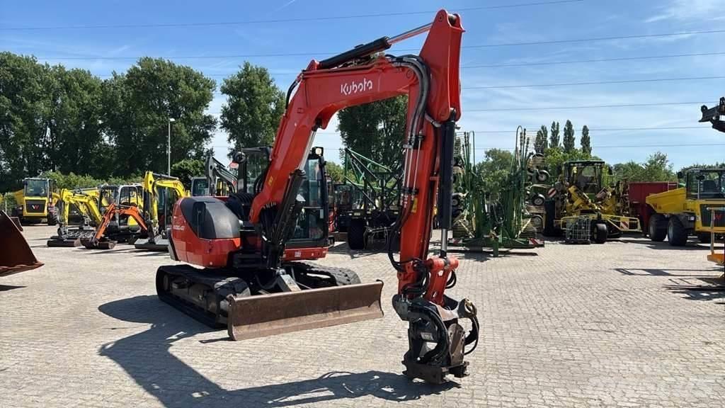 Kubota KX080-4 Specialgrävmaskiner