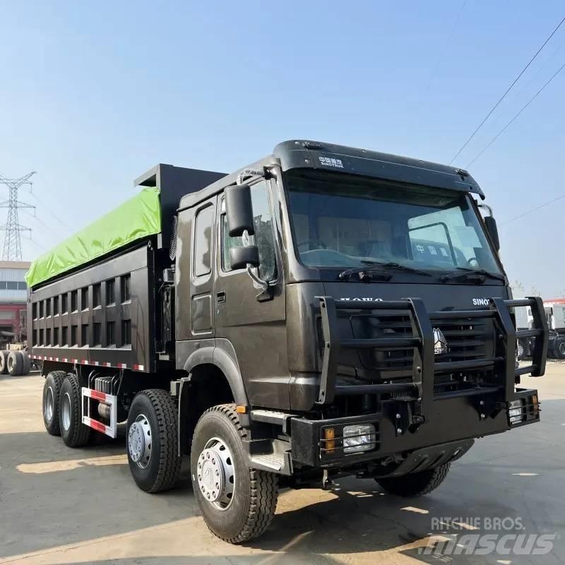 Howo 371 400 Tippbilar