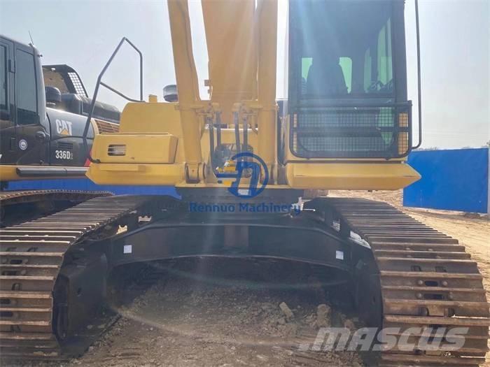 Komatsu PC 300-7 Bandgrävare