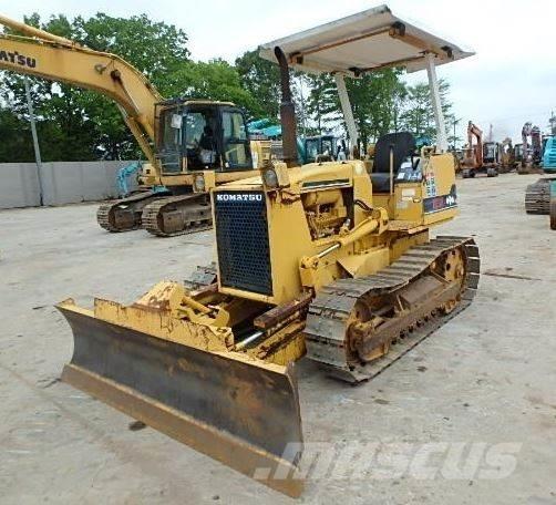 Komatsu D 20 A-6 Bandschaktare