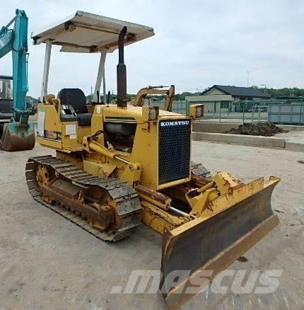 Komatsu D 20 A-6 Bandschaktare