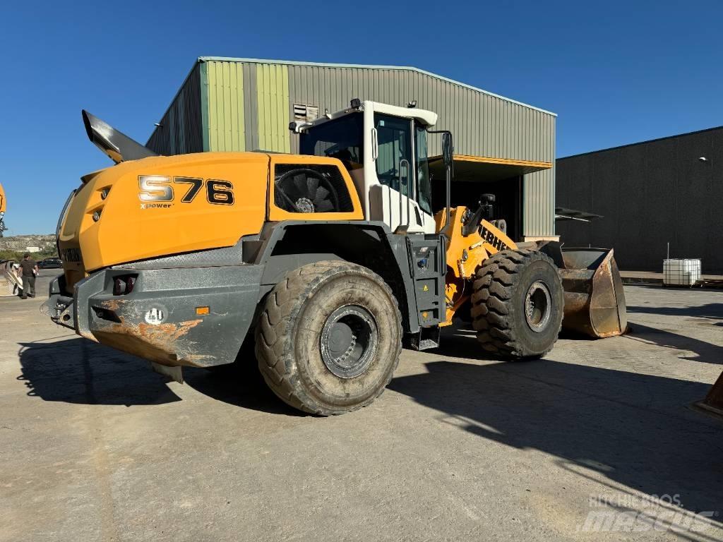 Liebherr L 576 Hjullastare