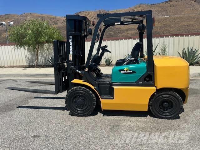 Komatsu FD 40 ZT Övriga motviktstruckar