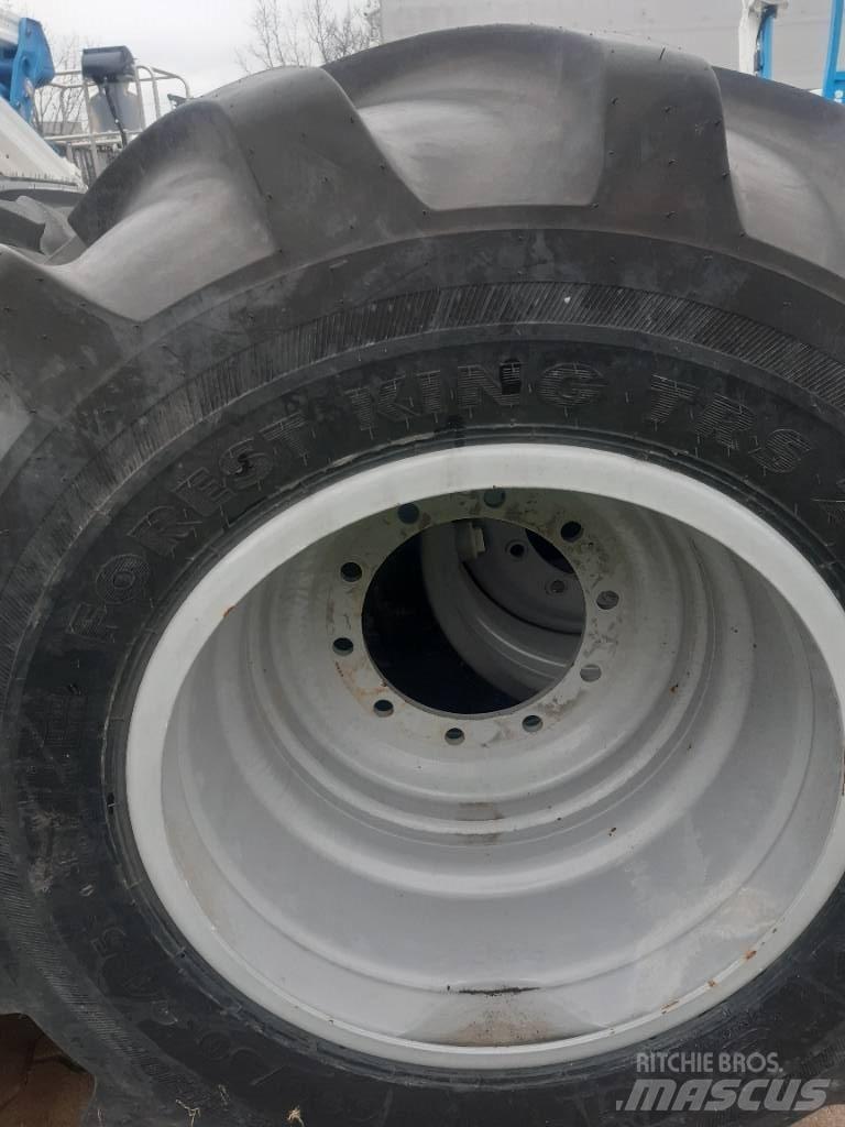 Nokian 600/50-24,5 Däck, hjul och fälgar