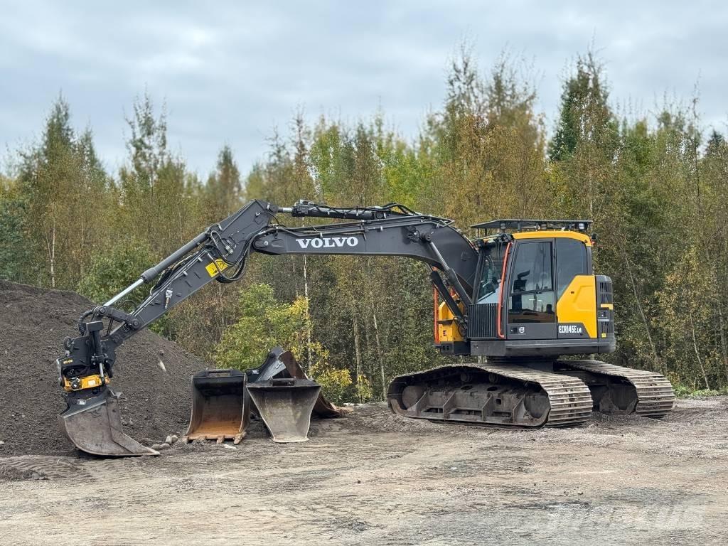 Volvo ECR 145 ELM Bandgrävare