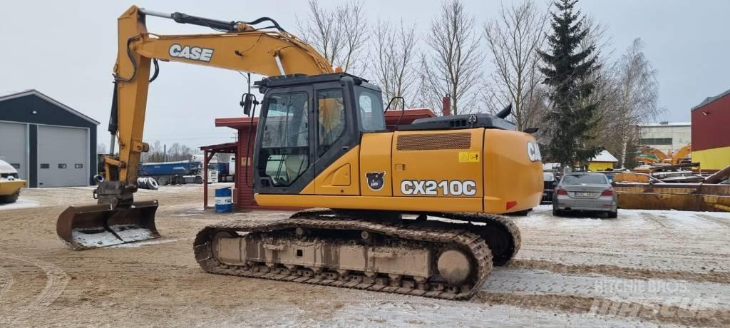 CASE CX 210 C Bandgrävare