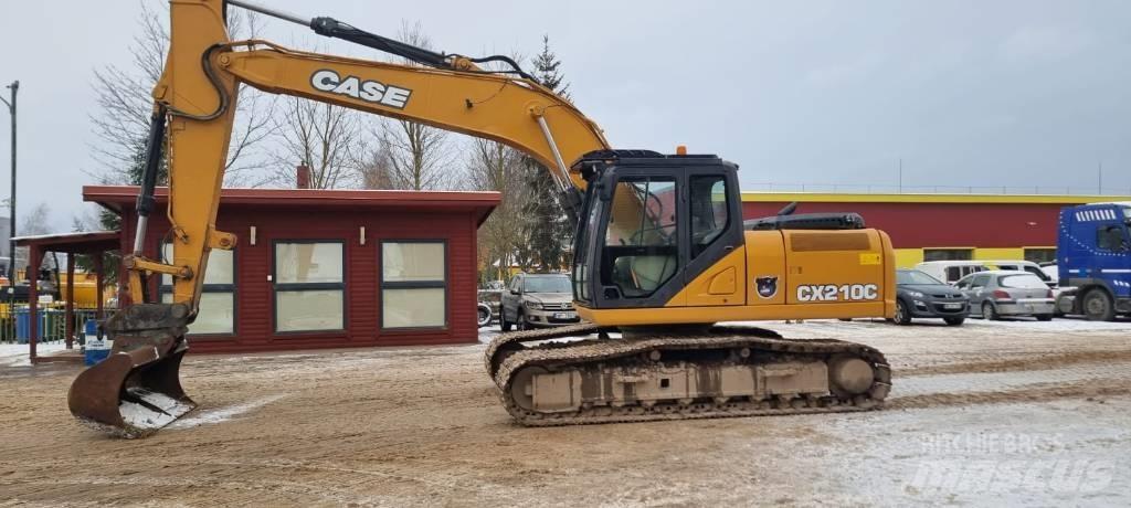 CASE CX 210 C Bandgrävare