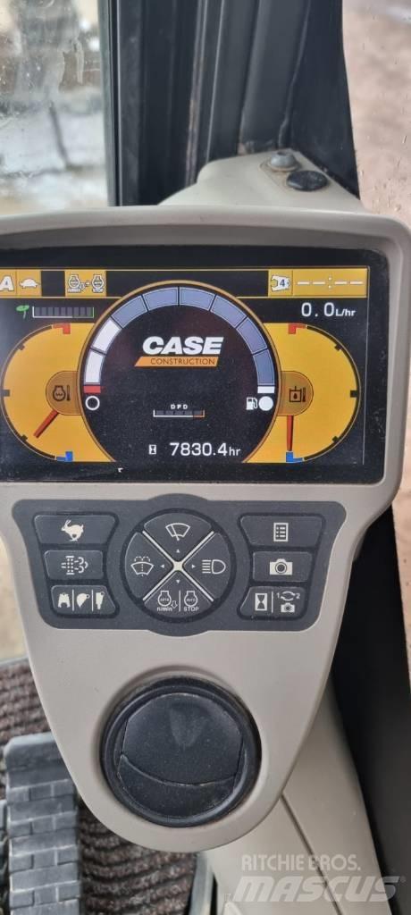 CASE CX 210 C Bandgrävare