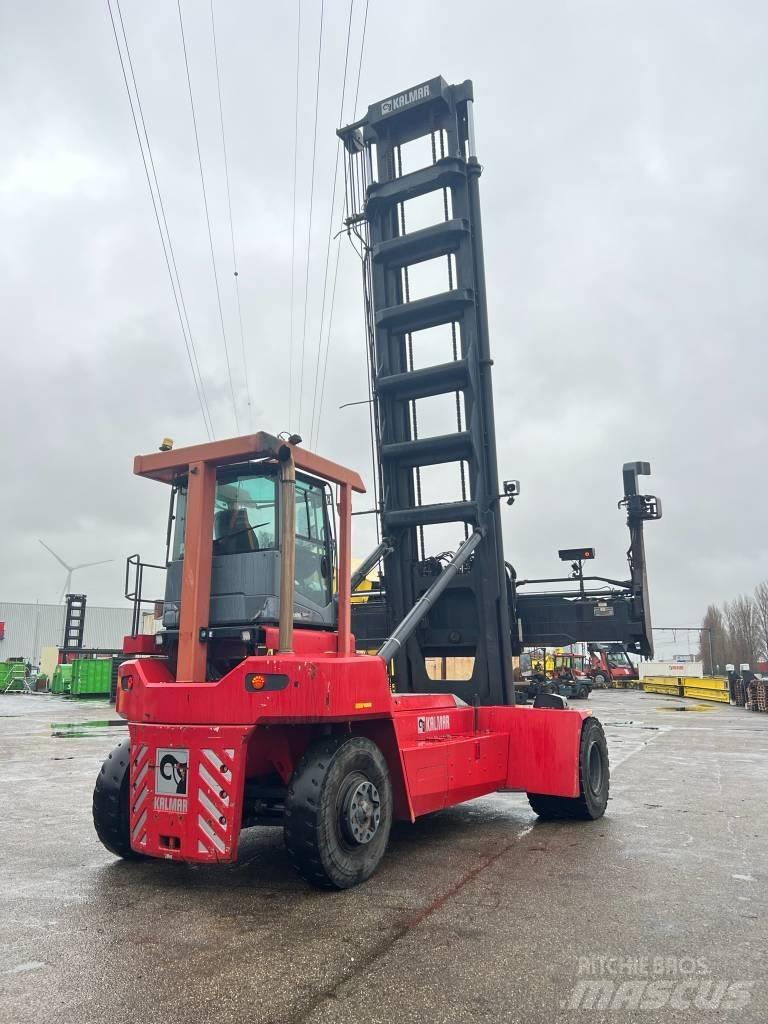 Kalmar DCG100-45ED7 Teleskopbomtruckar (Sträckstaplare)