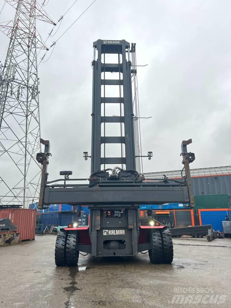 Kalmar DCG100-45ED7 Teleskopbomtruckar (Sträckstaplare)