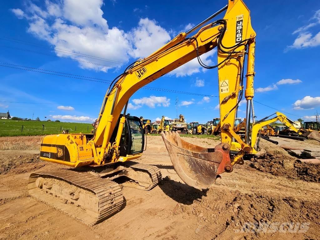 JCB JS 160 LC Bandgrävare