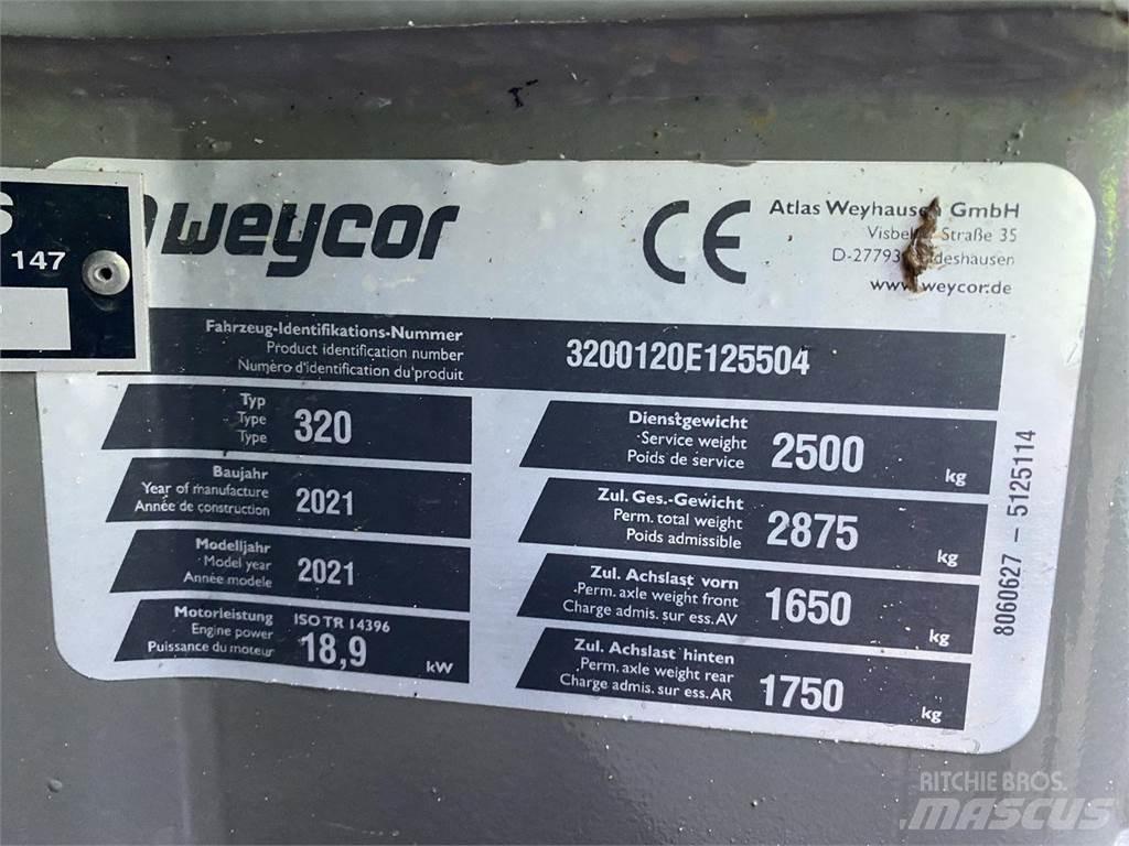 Weycor AR320 Cab Kompaktlastare