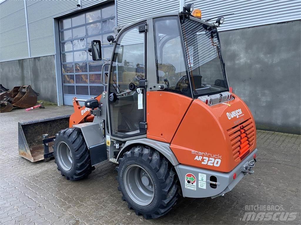 Weycor AR320 Cab Kompaktlastare