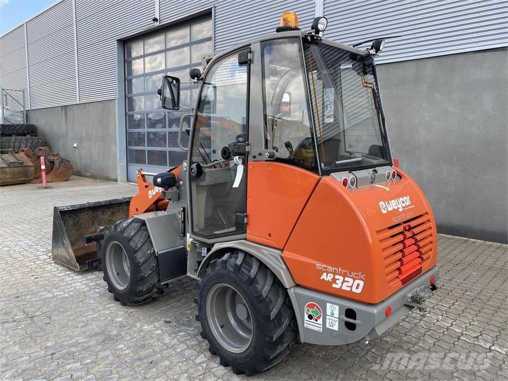 Weycor AR320 Cab Kompaktlastare