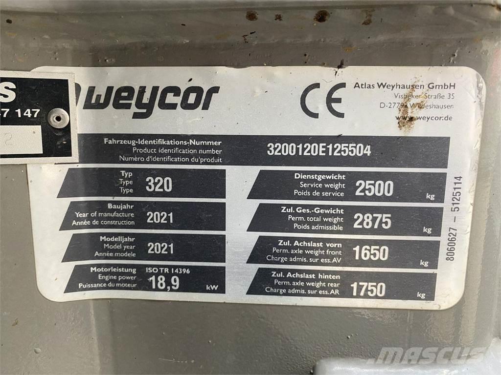 Weycor AR320 Cab Kompaktlastare