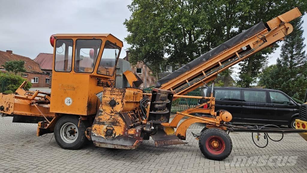 Dücker BF 800 Andra vägbyggnadsmaskiner
