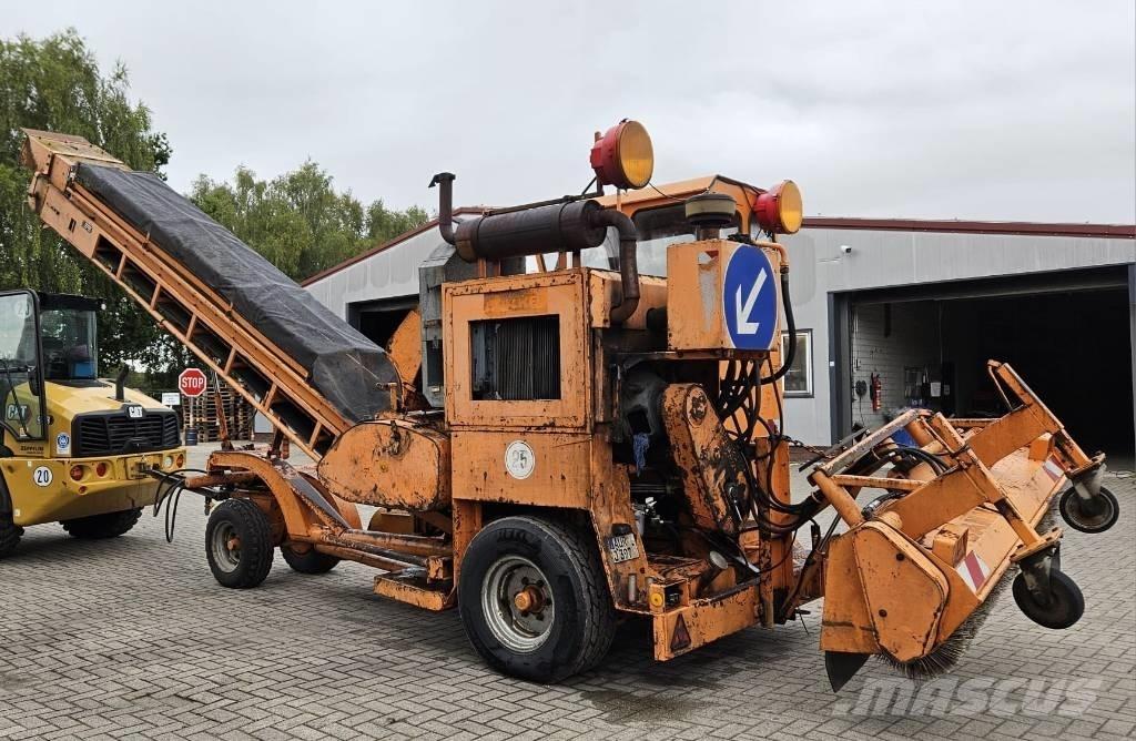 Dücker BF 800 Andra vägbyggnadsmaskiner