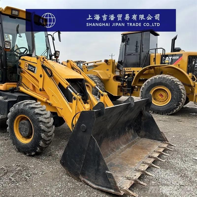 JCB 3 CX Grävlastare