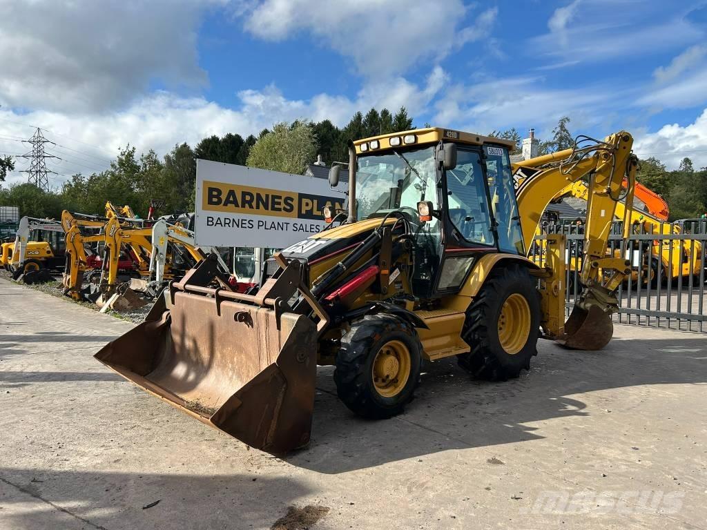 CAT 428 D Grävlastare