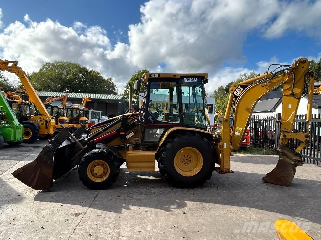 CAT 428 D Grävlastare