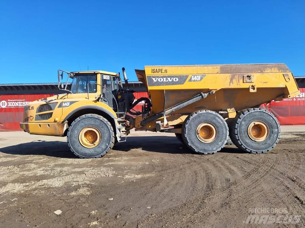 Volvo A40F DUMPPERI Midjestyrd dumper