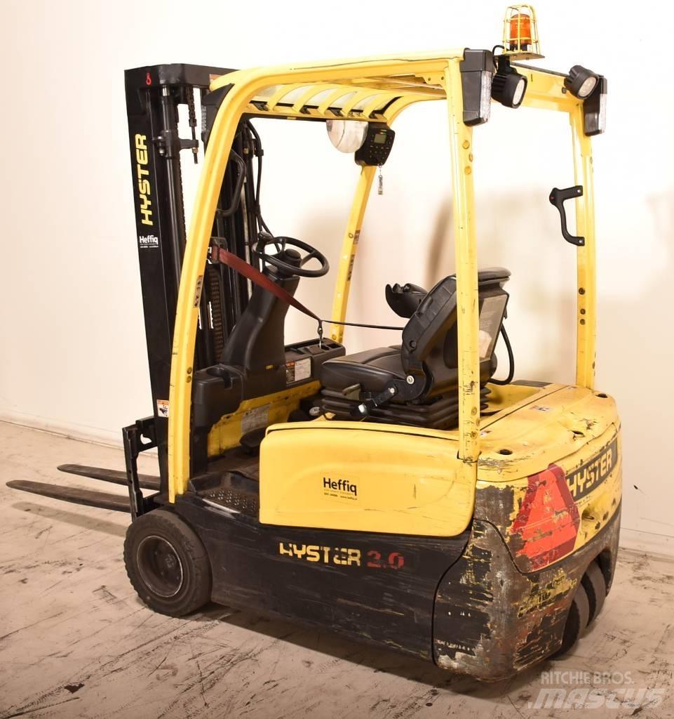 Hyster J2.0XNT Elmotviktstruckar