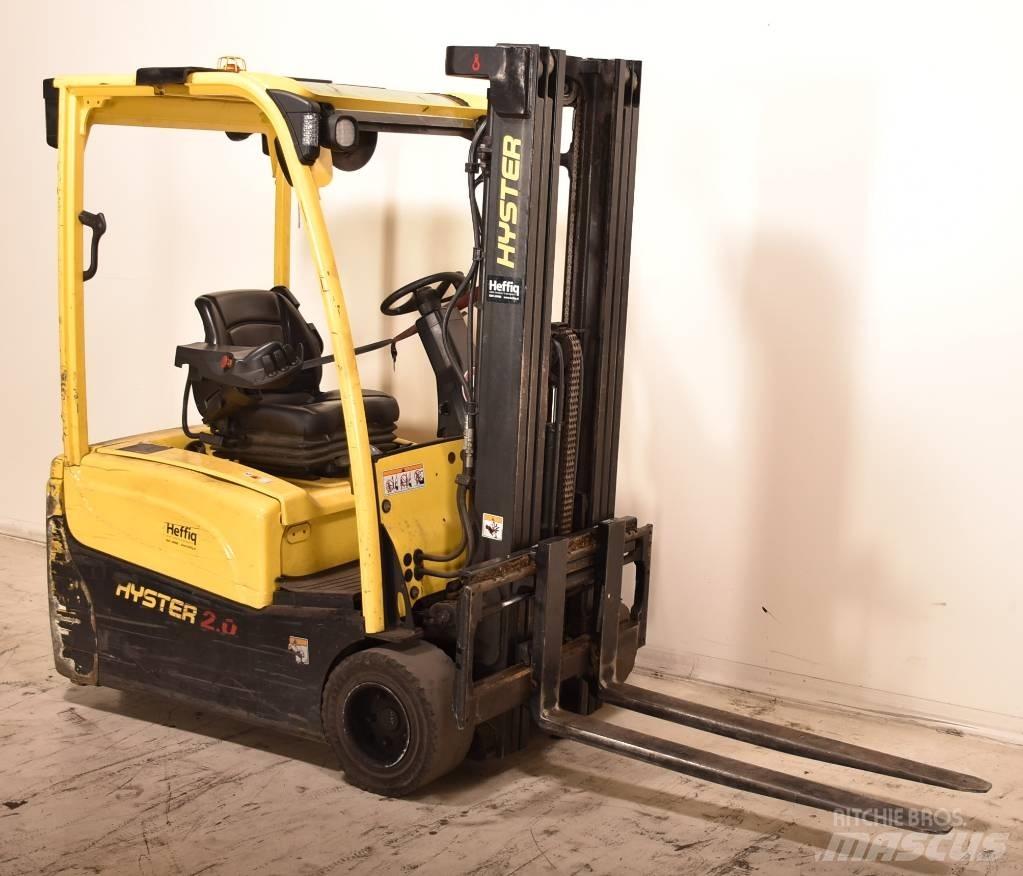 Hyster J2.0XNT Elmotviktstruckar