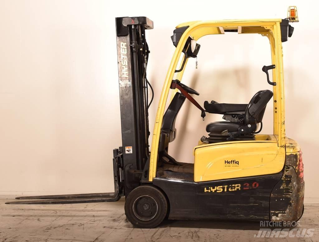 Hyster J2.0XNT Elmotviktstruckar